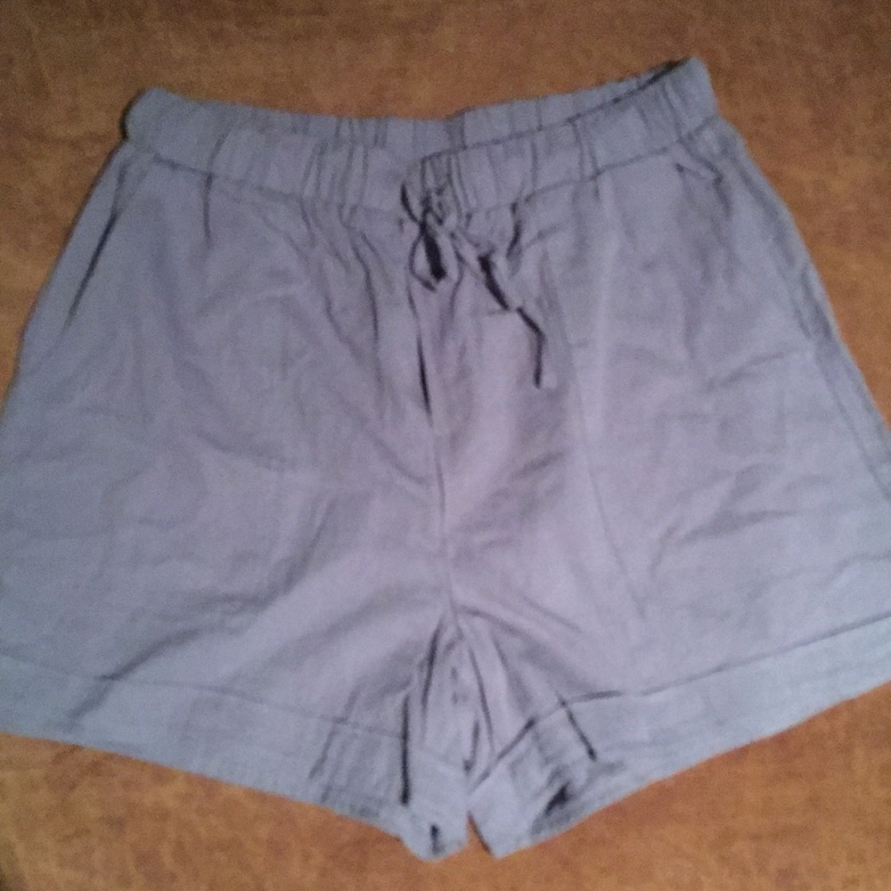 Misslook Blue Shorts
